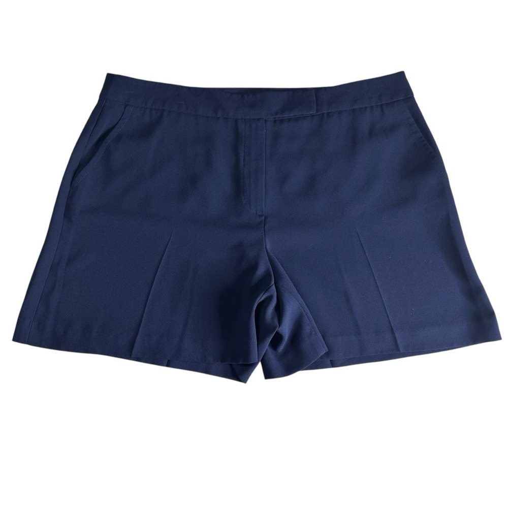 Trina Turk Navy Blue Shorts. Size 14